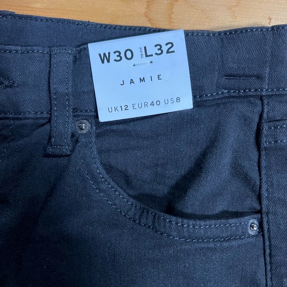 Jamie Topshop High Waisted Skinny 30/32 - Picture 6 of 7